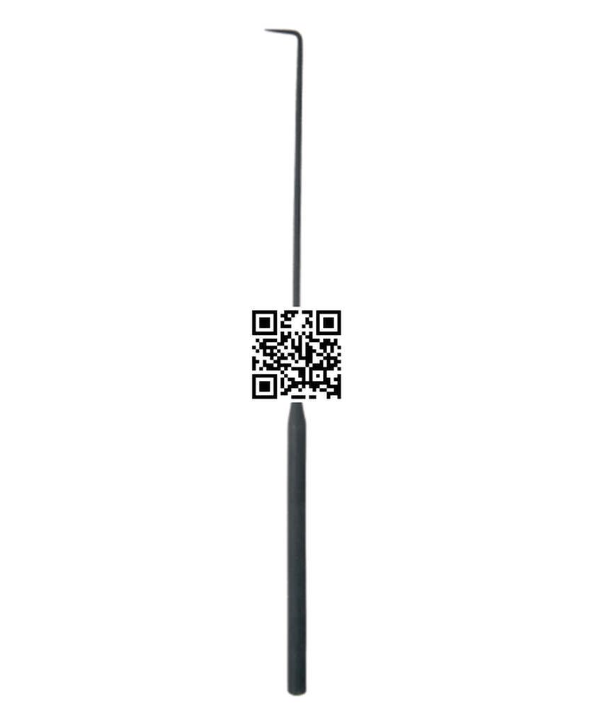72-12192-00 Straight Hook Electro Surgical Instruments OB / GYN Laser Surgical Instruments