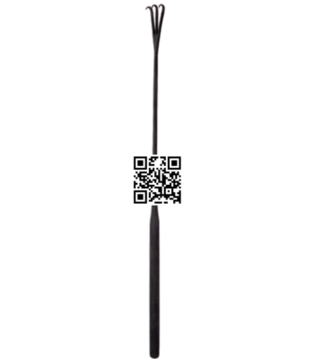 Three-Prong Hook – OB/GYN Laser Electrosurgical Instrument