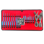 Electrosurgical Bipolar Forceps US Plug Set Of 20 Pieces
