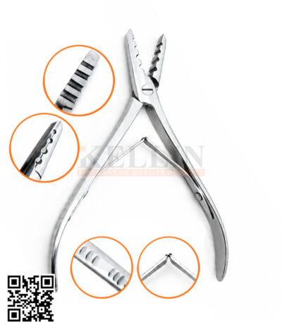 Hair 4 Type Ring Opener Plier