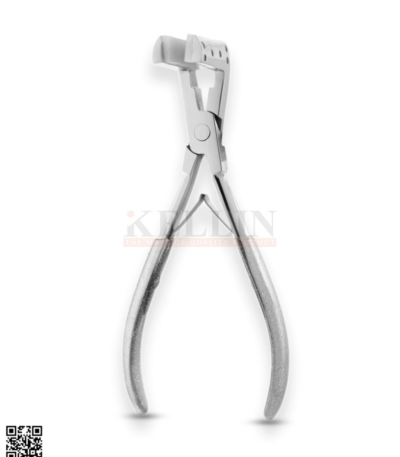 Professional Tape in Extension Tool Flat Surface Sealing Tape in Pliers Stainless Steel Hair Extension Tools Weft Clamp Tool Plier for Black human hair tape in extensions Mirror Finished Pliers