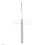 The Hook & Latch Pulling Needle is a precision hair extension tool designed for professional threading, pulling, and positioning of hair strands during extension application. Its fine hook-and-latch design allows easy handling of individual strands through micro beads, rings, loops, and other hair extension accessories.