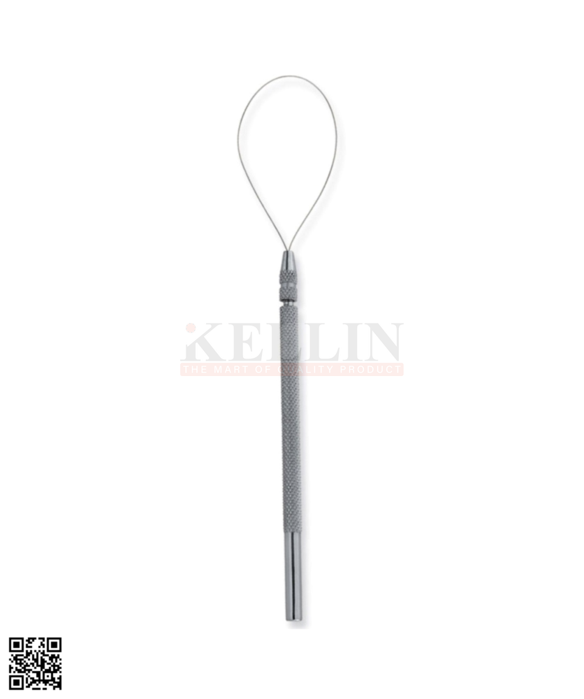 149-11710-00 Hair Extension Tools Alloy Threader Pull Hook for Professional Hair Styling Accessories