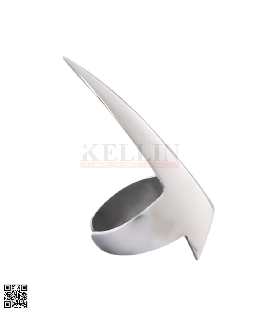 149-11730-00 Hair Parting & Sectioning Ring Mirror Finished