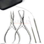 Hair Extension Tools Kit Set Best German Quality Stainless Steel Manufacturers Suppliers Sialkot Pakistan