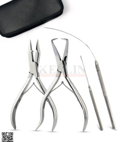 Hair Extension Tools Kit Set Best German Quality Stainless Steel Manufacturers Suppliers Sialkot Pakistan