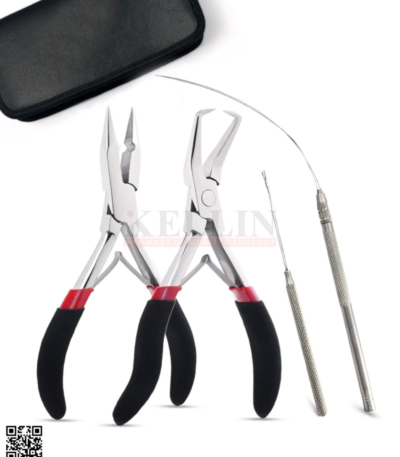 Professional Hair Extension Tools Kit
