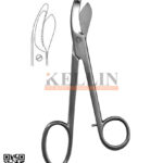 Bruns Plaster Of Paris Shear Sturdy Dissection Scissors