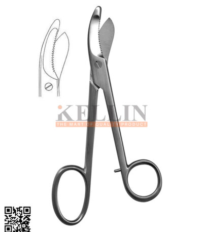 Bruns Plaster Of Paris Shear Sturdy Dissection Scissors