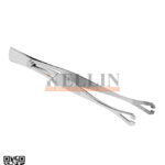 Mini Pennington Forceps, Slotted Steel Forceps, 15 cm Surgical Forceps, 6 Inch Pennington Forceps, Stainless Steel Surgical Instruments, Fenestrated Tissue Forceps, Surgical Instrument Supplier.