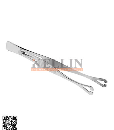 Mini Pennington Forceps, Slotted Steel Forceps, 15 cm Surgical Forceps, 6 Inch Pennington Forceps, Stainless Steel Surgical Instruments, Fenestrated Tissue Forceps, Surgical Instrument Supplier.