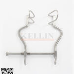 Gosset Abdominal Retractors 10cm/4" Opening General Surgical Instruments