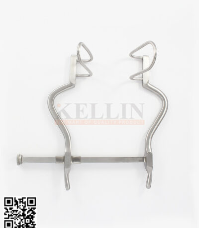 Gosset Abdominal Retractors 10cm/4" Opening General Surgical Instruments