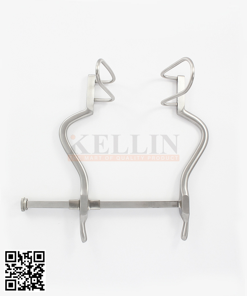 17-05926-00 Gosset Abdominal Retractors 10cm/4" Opening General Surgical Instruments