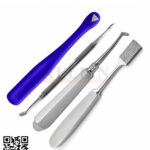 Orthodontic Tools Kit Dentistry Molar Band Pushers, Setter, Mershon and Scaler Dental Instruments Orthodontics Band Placement Instruments.