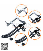 Caspar Micro Lumbar Discectomy Retractor Set of Spinal Surgery Instruments