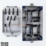 Caspar Micro Lumbar Discectomy Retractor Set of Spinal Surgery Instruments