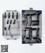 Caspar Micro Lumbar Discectomy Retractor Set of Spinal Surgery Instruments