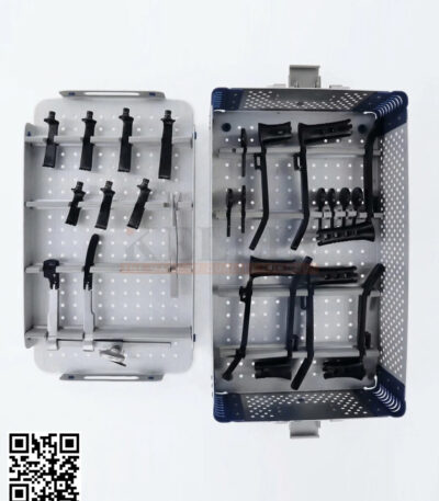 Caspar Micro Lumbar Discectomy Retractor Set of Spinal Surgery Instruments