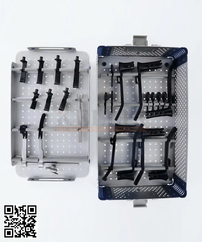 59-17500-00 Caspar Micro Lumbar Discectomy Retractor Set of Spinal Surgery Instruments