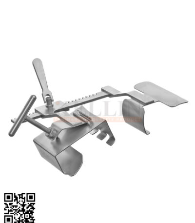 IMA Retractor Rib Spreader with Blades and Mammary Blade cardiovascular and thoracic surgical instrument
