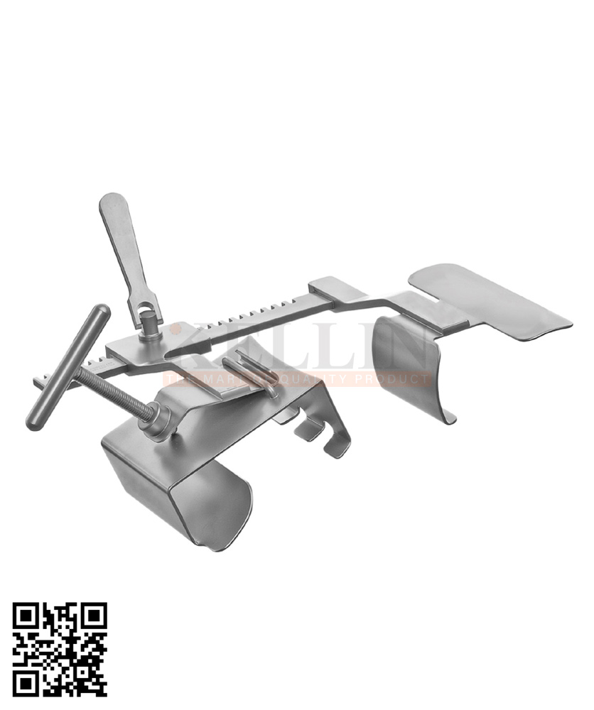 59-17550-00 IMA Retractor Rib Spreader with Blades and Mammary Blade cardiovascular and thoracic surgical instrument
