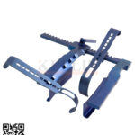 Titanium Carpentier Mitral Valve Retractor Set Customized Surgical Instruments Sets