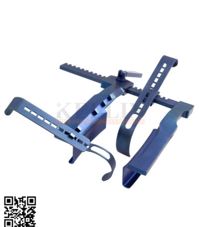 Titanium Carpentier Mitral Valve Retractor Set Customized Surgical Instruments Sets