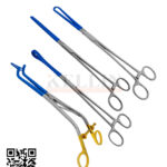 LEEP/LLETZ Non-Conductive Gynecology Forceps Set Of 4 Pieces