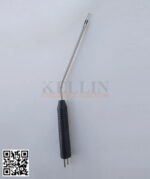Bipolar Electrode Straight ENT Bipolar Cautery Electrodes Turbinate Electrosurgical Instruments