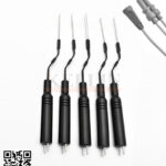 Bi-Turbinate Probe 2 Pin Plug 17.5cm Electrosurgical ENT Surgery Instruments (Teflon Body)
