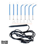 Ellman Surgitron Handpiece With 7 Electrode, Dental Standard Electrodes Set Of Reusable 1/16” shaft size