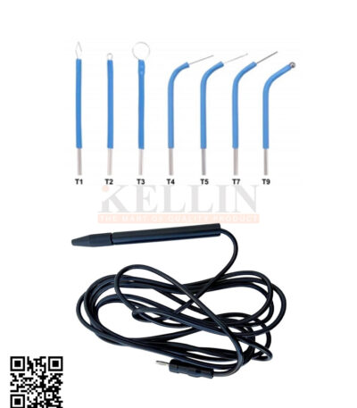 Ellman Surgitron Handpiece With 7 Electrode, Dental Standard Electrodes Set Of Reusable 1/16” shaft size