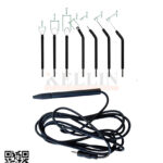 Ellman Kellinind Handpiece With 7 Electrode, Dental Standard Electrodes Set Of Reusable 1/16” shaft size