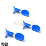 Corneal Eye Shield with Electro Coating – S, L & XL, Laser Eye Protector Set of 6 Pieces Kellin Industries